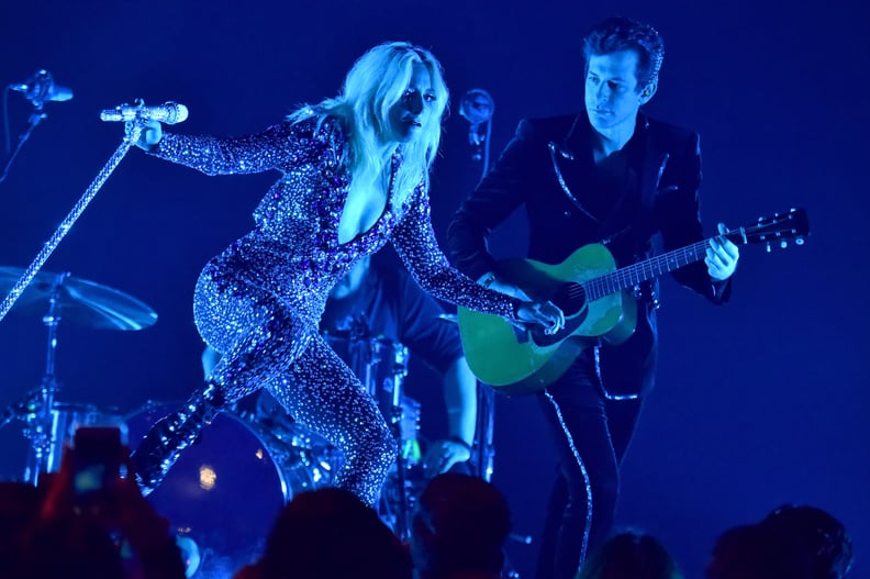 Relive Their Onstage "Shallow" Performance in Pictures