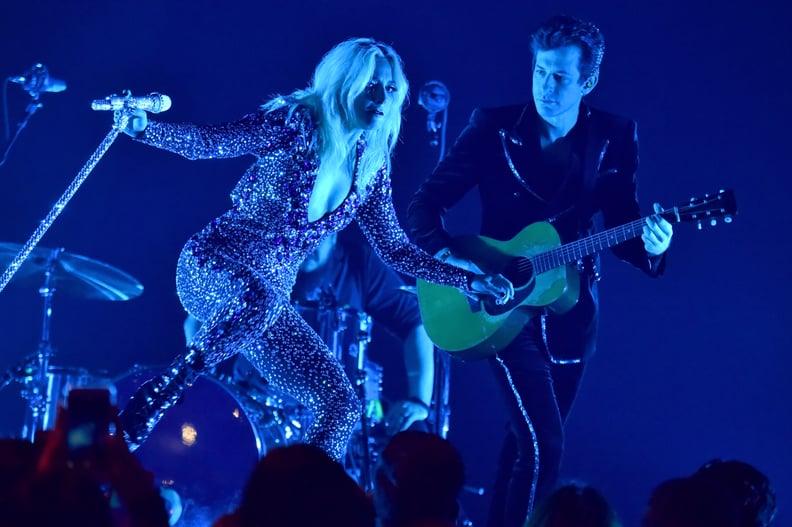 Lady Gaga and Mark Ronson 