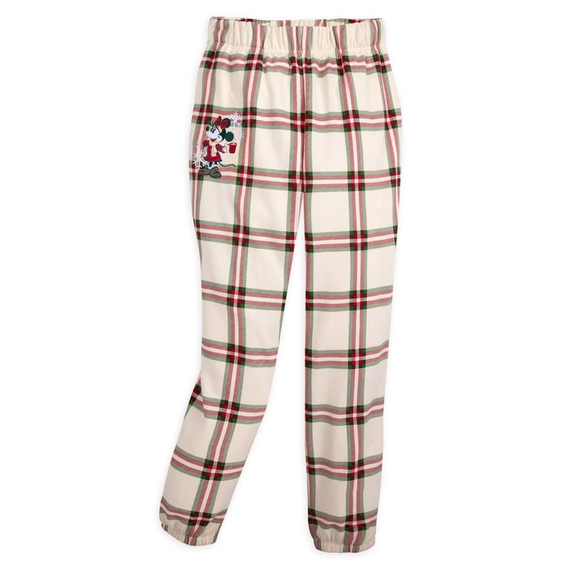 For the Lounger: Minnie Mouse Holiday Lounge Pants