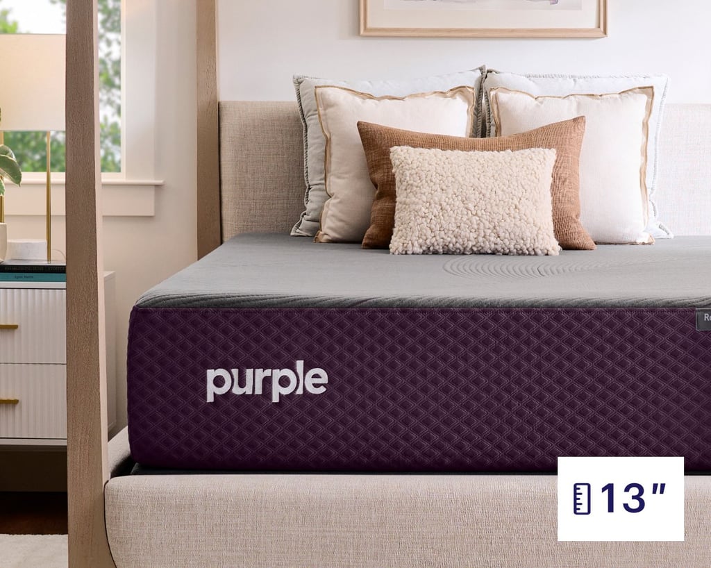 Purple RestorePremier Hybrid Mattress