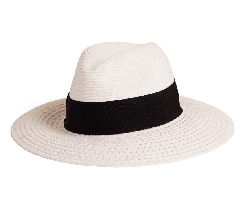 Nordstrom Wide Brim Straw Panama Hat