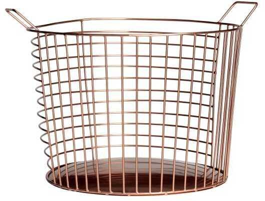 H&M Large Metal Wire Basket