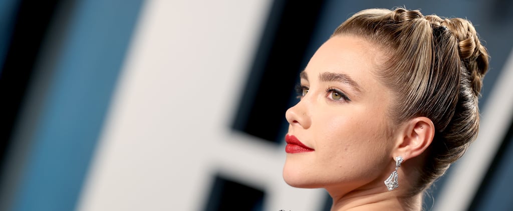 Florence Pugh Dyed Her Pixie-Mullet a Red Hair Color