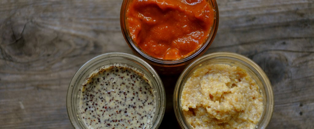Homemade Mustard and Homemade Ketchup