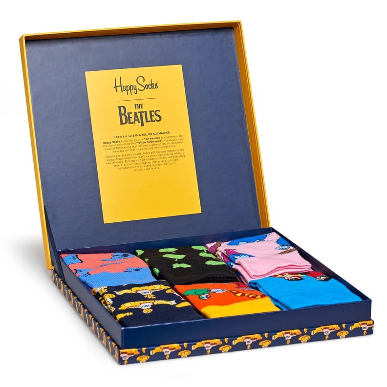 Happy Socks The Beatles Collectors Box