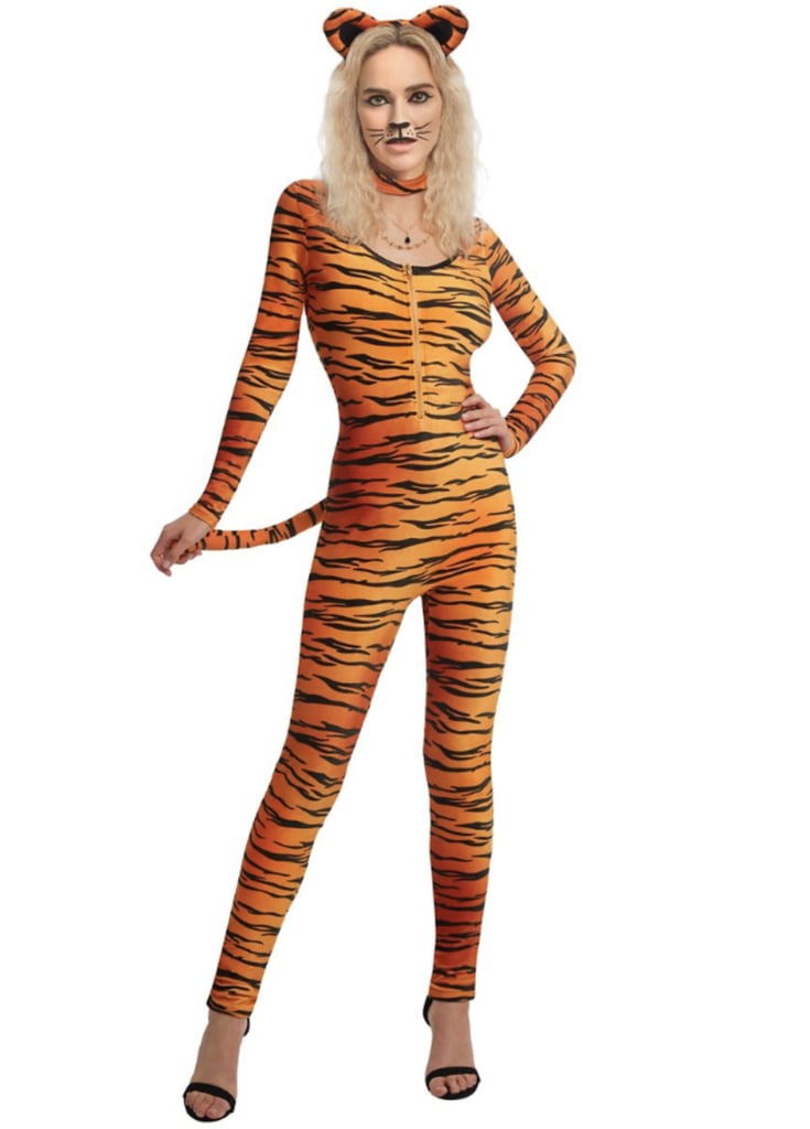 Tiger Catsuit Costume | Sexy Halloween Costumes to Buy | 2021 ...