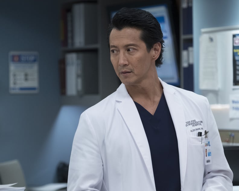 Will Yun Lee as Dr. Park