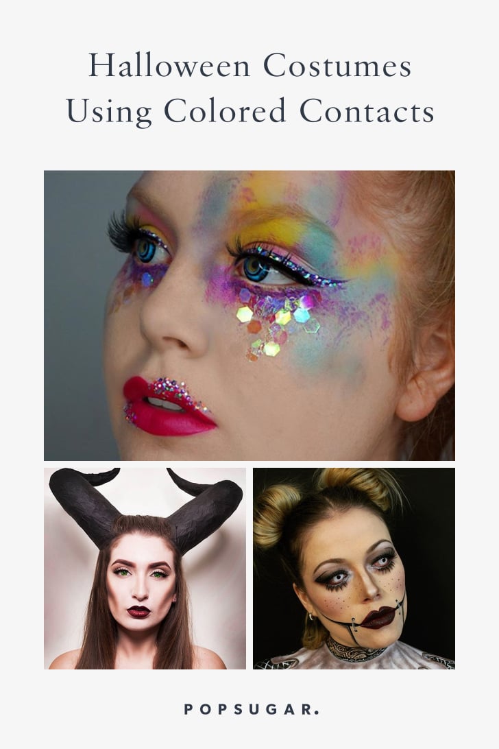 Halloween Costumes With Colored Contacts Halloween Costumes With Colored Contacts