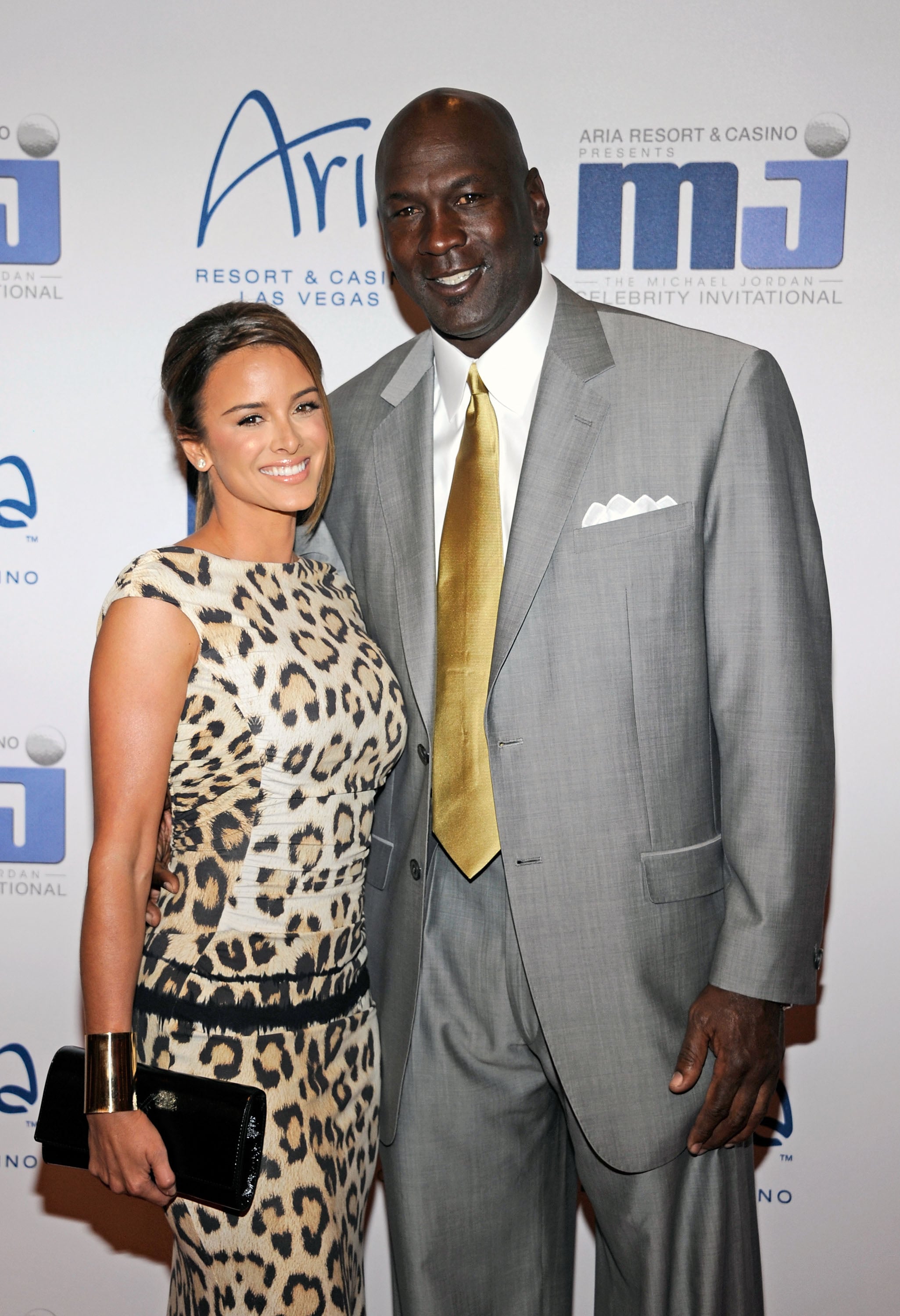 LOOK: Michael Jordan and his wife Yvette Prieto through the years