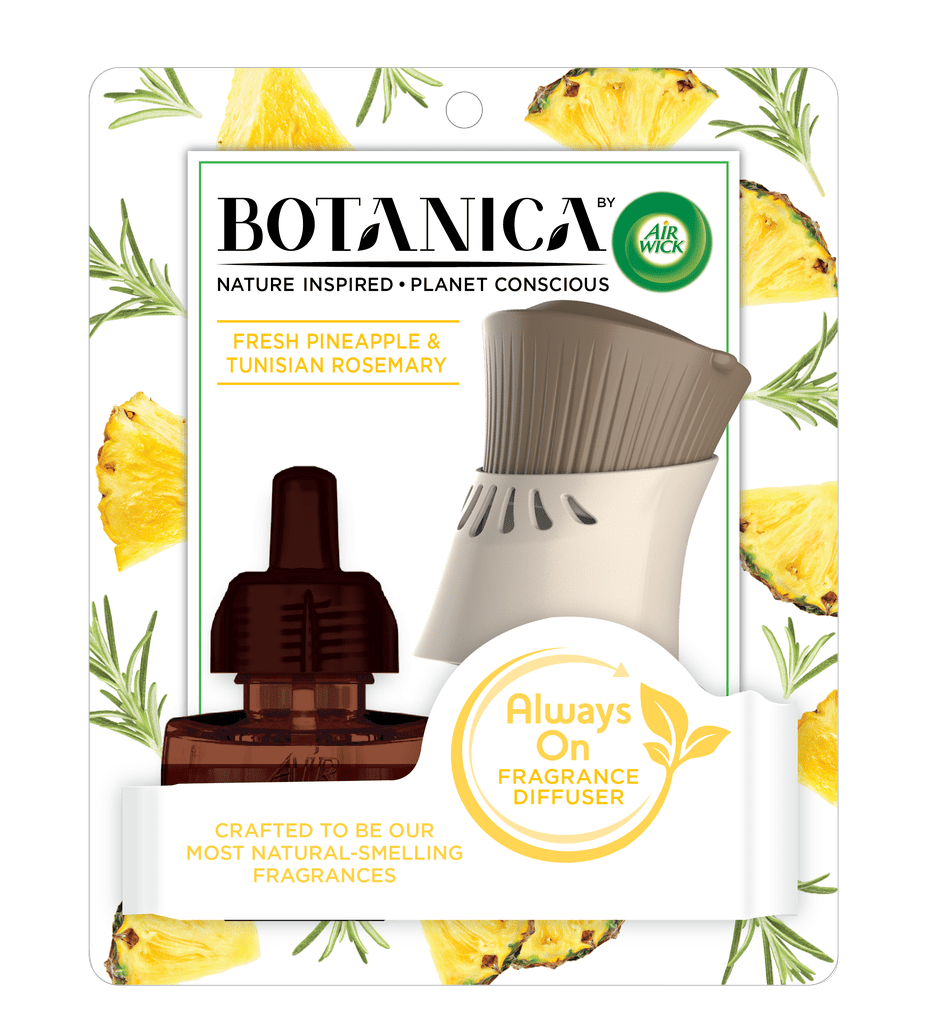 BOTANICA by Air Wick Fresh Pineapple and Tunisian Rosemary