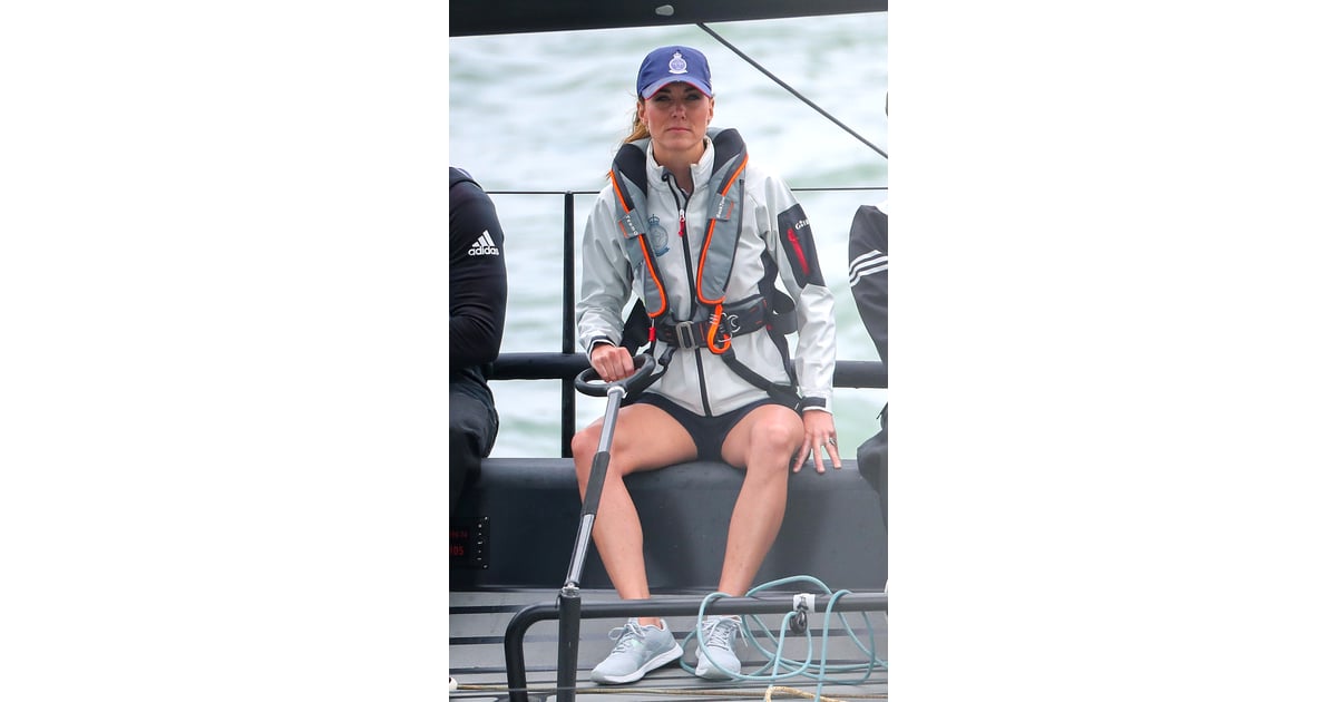 Prince William and Kate Middleton King's Cup Race Aug. 2019 | POPSUGAR