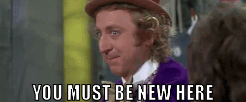 When your run keeps getting interrupted by people asking for directions to the bathroom.