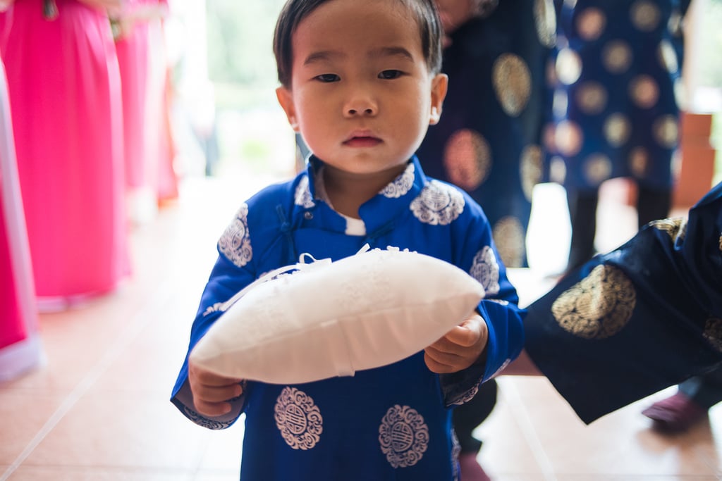 Modern Buddhist Wedding