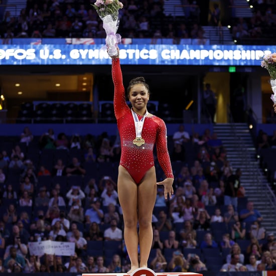 Podium Sweep at 2022 Women's US Gymnastics Championships