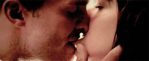 Fifty Shades of Grey Sex Scene: The Many — and We Mean Many — Lip-Biting Moments