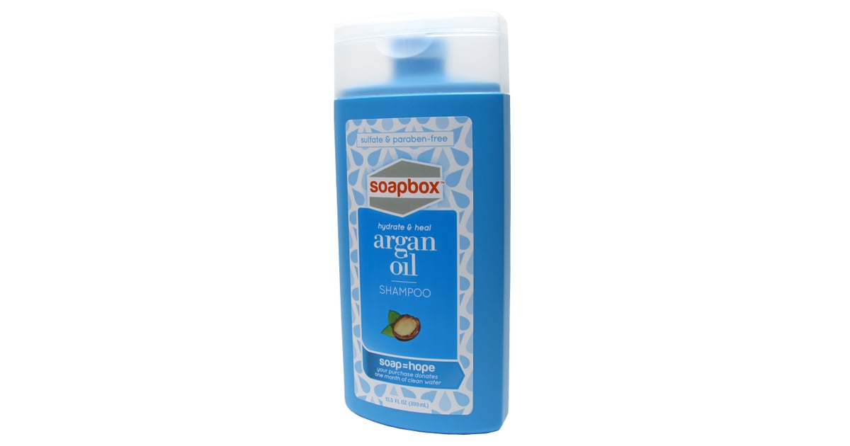 Soapbox Argan Oil Shampoo (5) Target Launches New Natural Hair