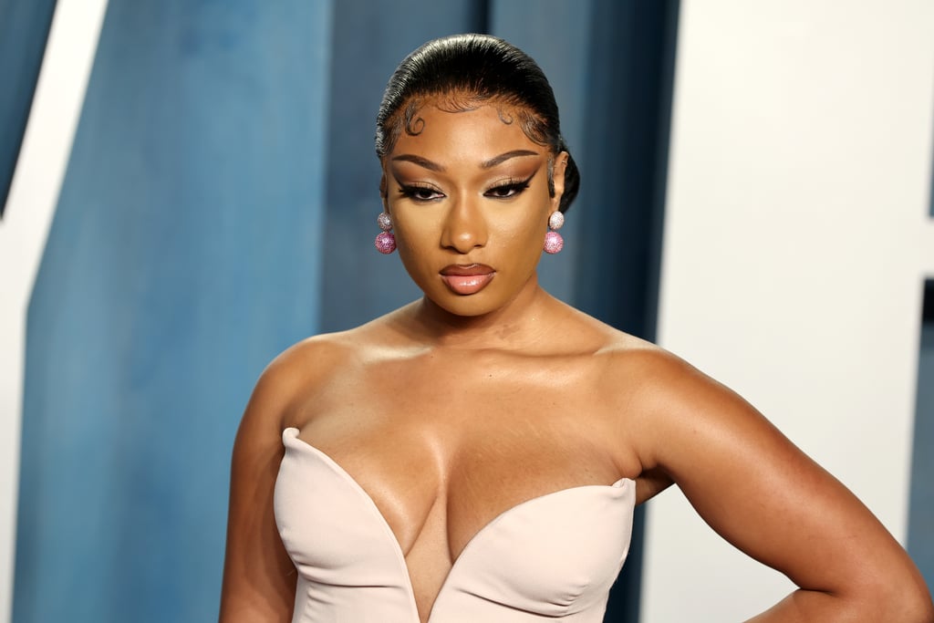 Megan Thee Stallion's Mônot Look at the Oscars Afterparty