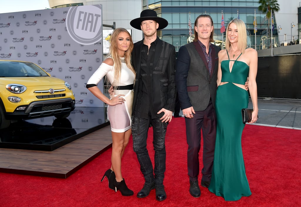 Pictured: Brian Kelley and Tyler Hubbard