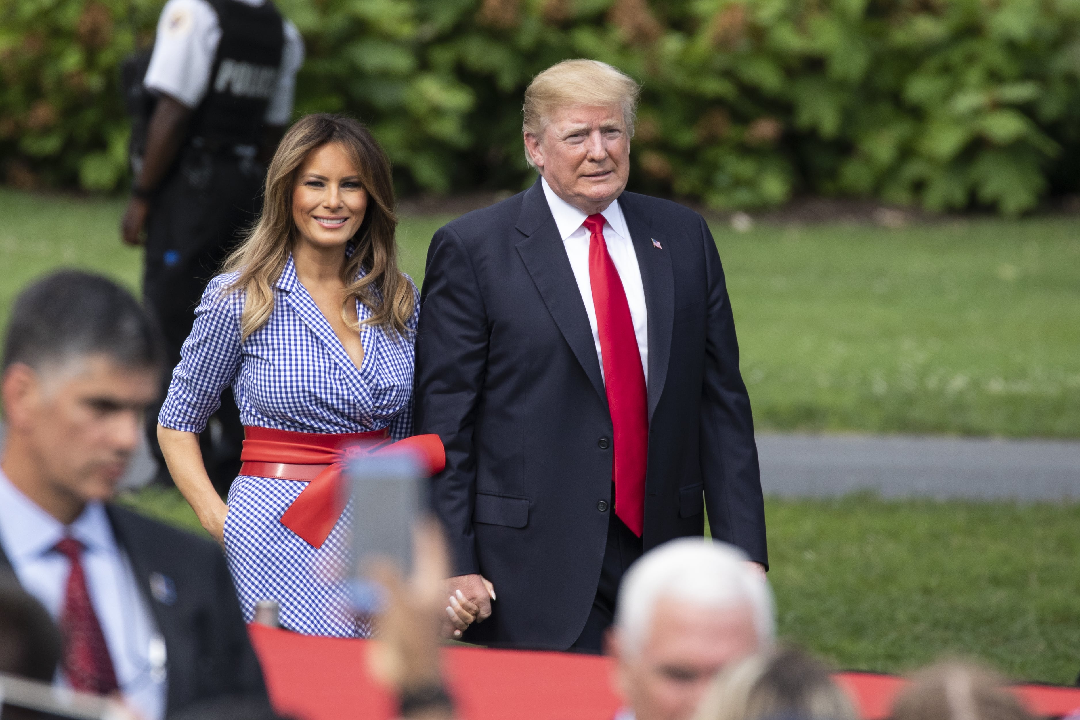 Melania 4th of online july dress 2018