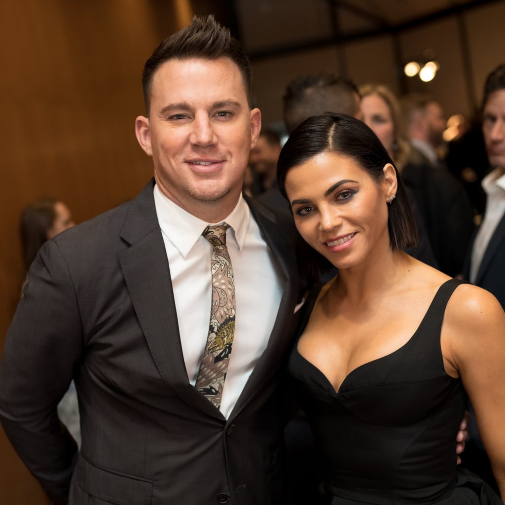 They posed together at the premiere of War Dog: A Soldier's Best Friend in November 2017.