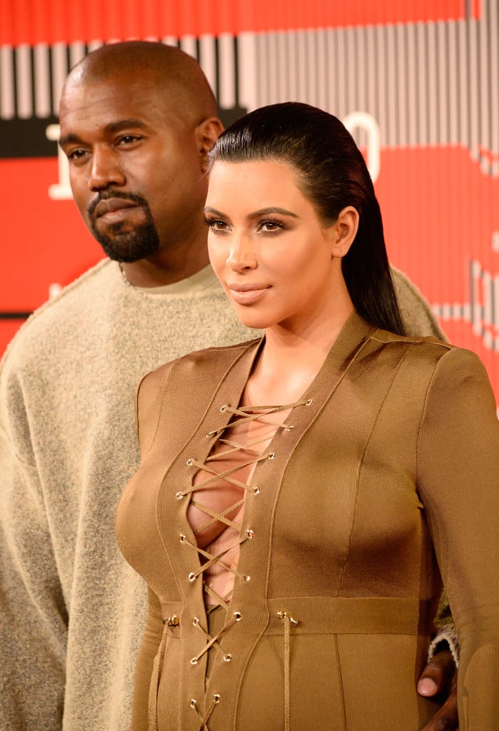 Kardashian-Jenner Family at the MTV VMAs 2015 Pictures