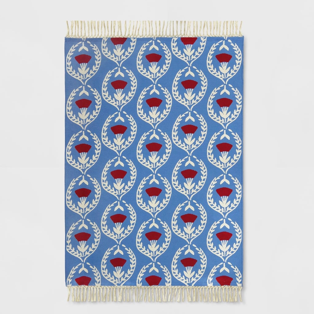 Carnations Outdoor Rug
