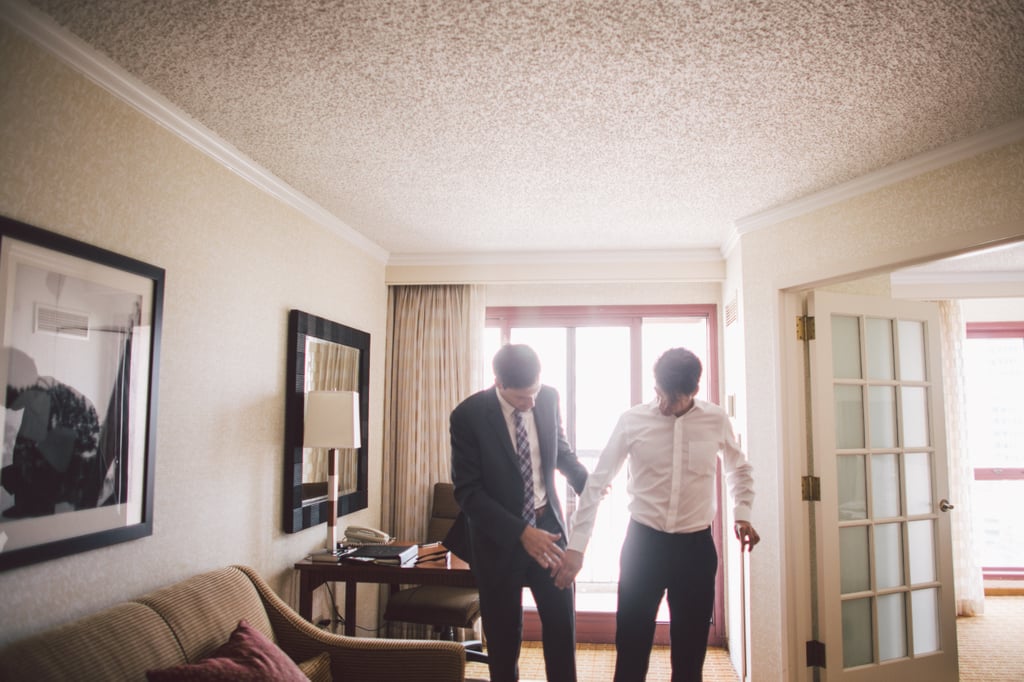 Art Museum Wedding Photos