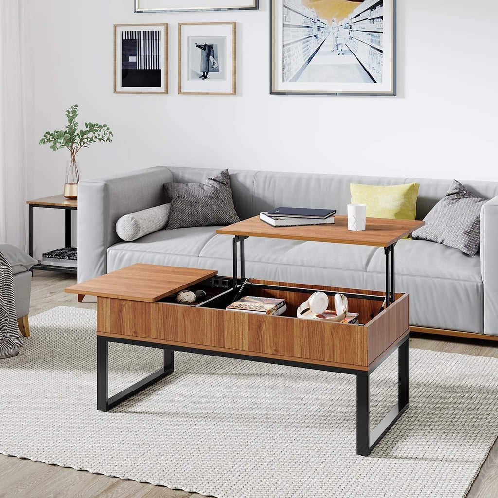 WLIVE Wood Lift Top Coffee Table