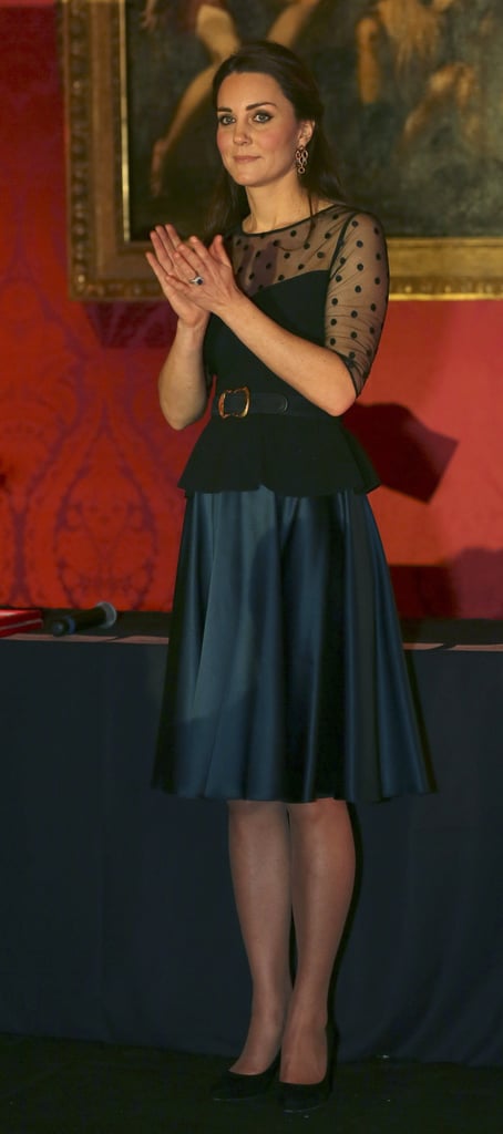 Pregnant Kate Middleton Hosts Wellbeing in Schools Awards