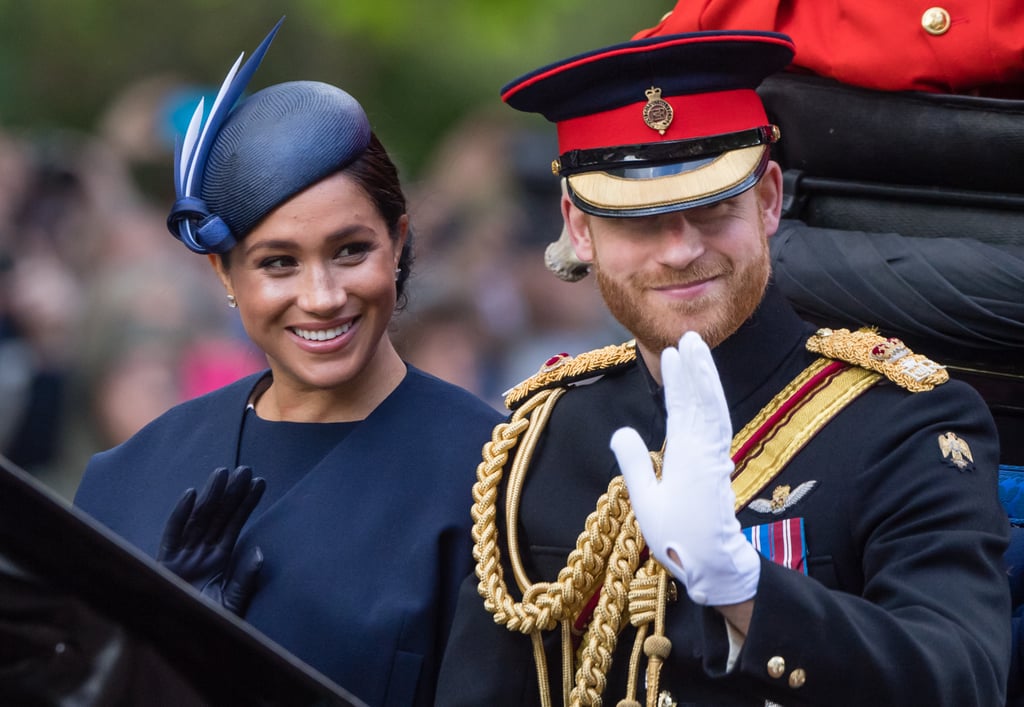 June: They Attended Trooping the Colour With the Rest of the Royal Family