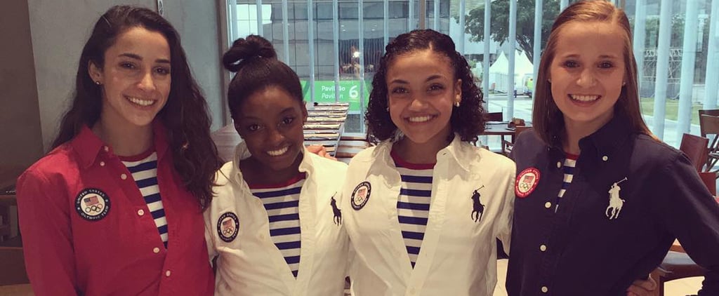 Laurie Hernandez at Summer Olympics Closing Ceremony 2016