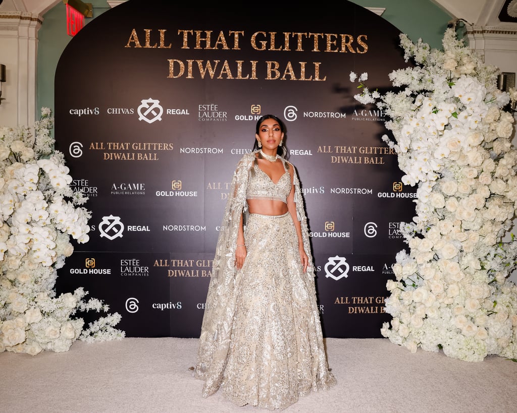 Rupi Kaur at the New York City All That Glitters Diwali Ball