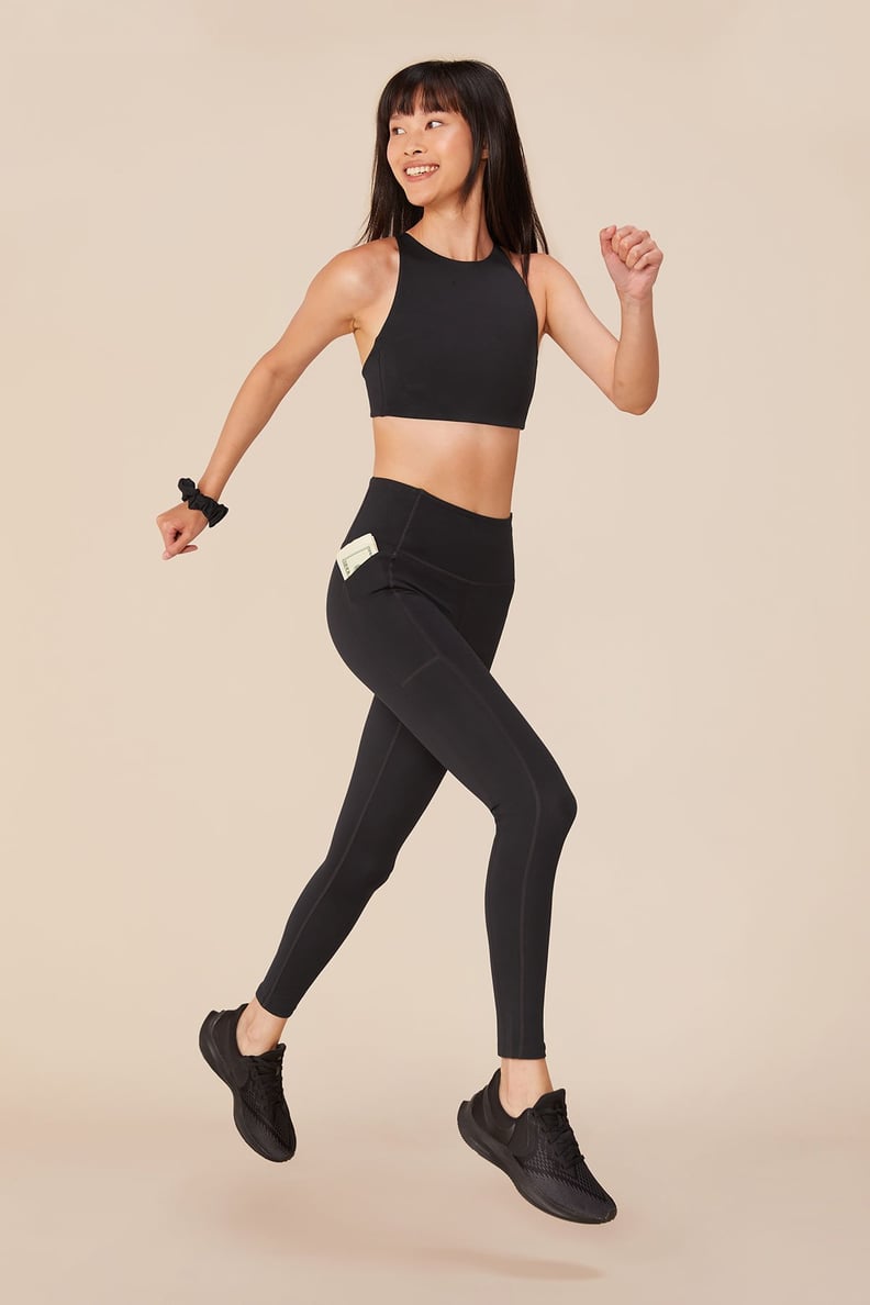 Rise Mesh Sports Bra - Black – Sante Apparel Pty Ltd