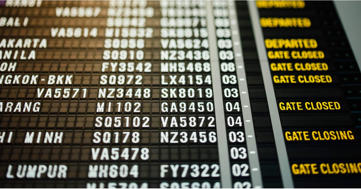 How to Get a Refund on a Canceled Flight POPSUGAR Smart Living