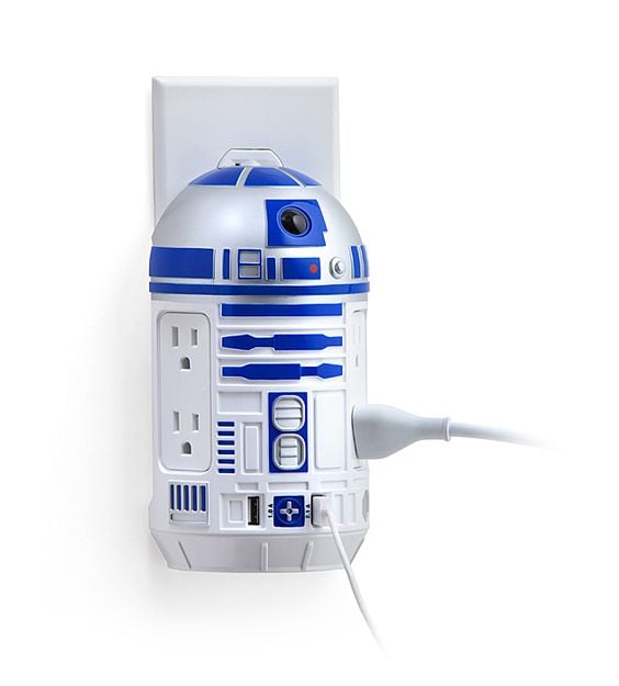 R2-D2 AC /USB Power Station ($30)
