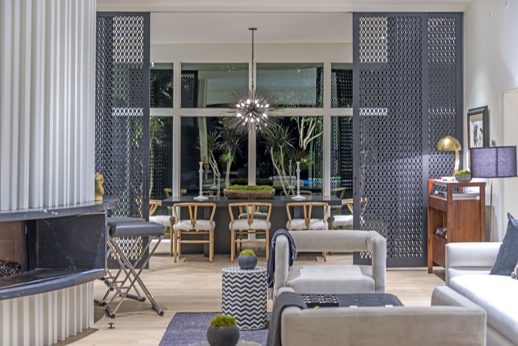 Cindy Crawford's Beverly Hills House
