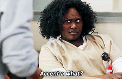 When Taystee Can't Quite Understand Poussey's Name