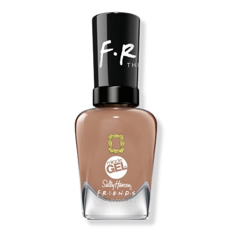 Sally Hansen Miracle Gel x "Friends" Collection Oh. My. Coffee.