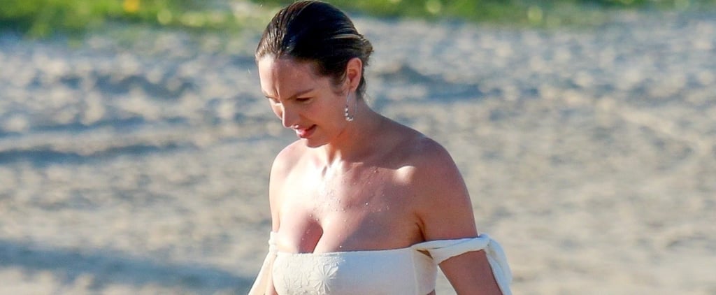 Candice Swanepoel Claps Back at "Cruel" Body Shamers Just 12 DAYS After Giving Birth