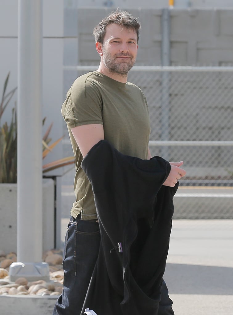 Ben Affleck Out in Santa Monica March 2016