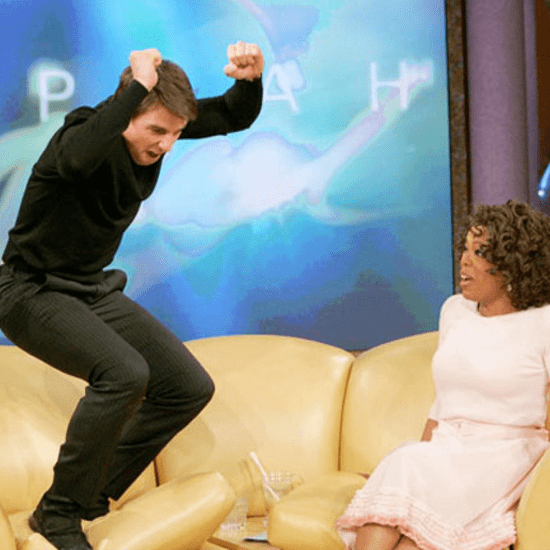 Tom Cruise Jumps On Oprah Winfrey's Couch | Video