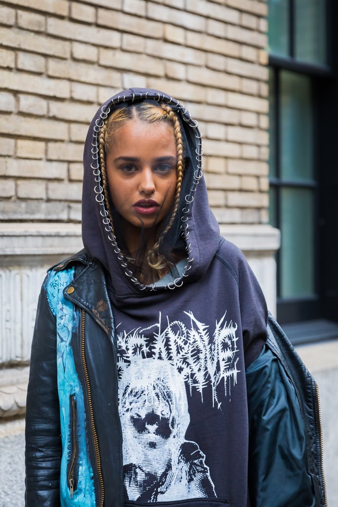 Beauty Street-Style New York Fashion Week Spring 2018