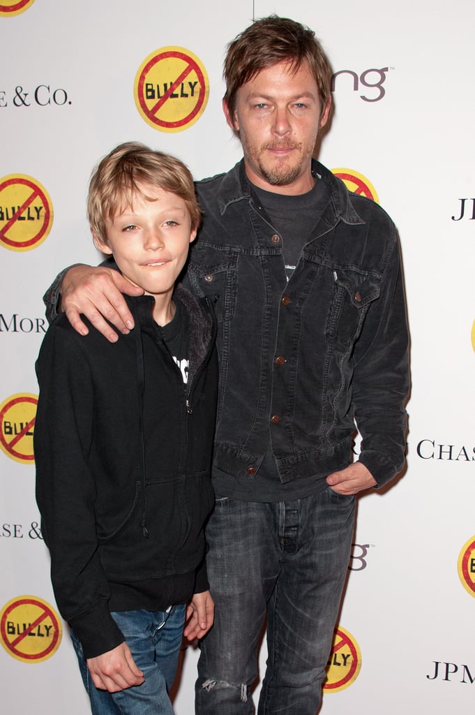 How Many Kids Does Norman Reedus Have?