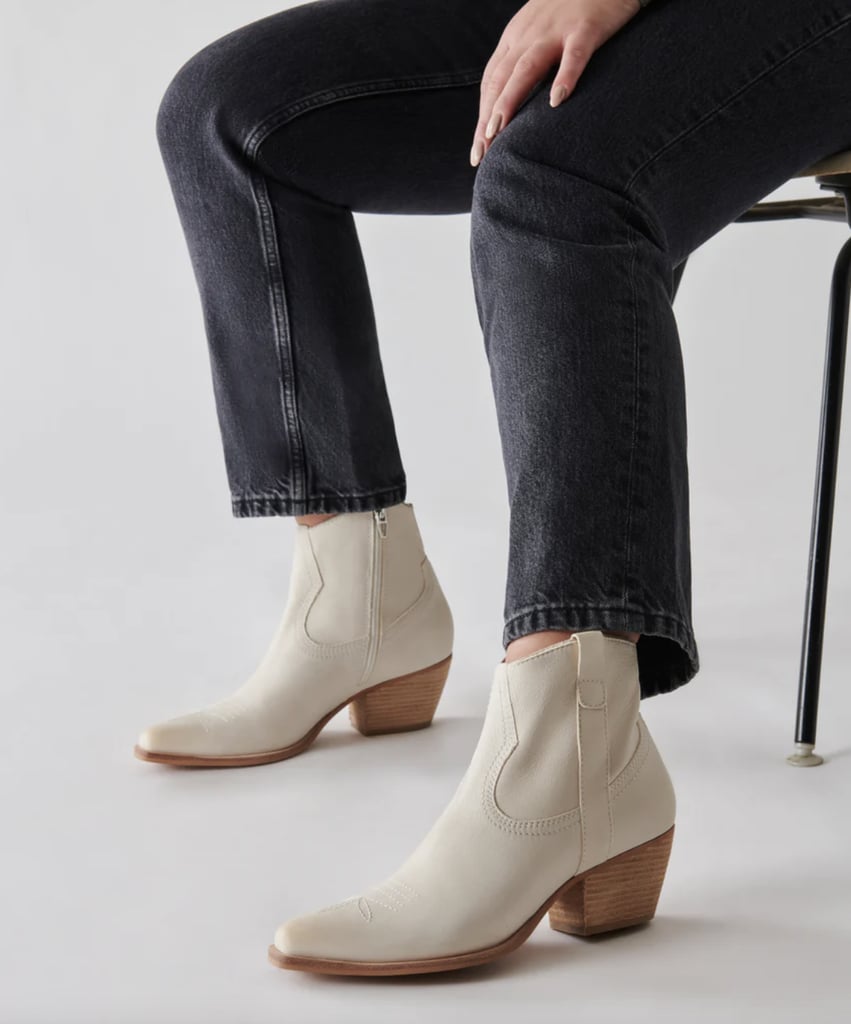 An Off-White Boot: Dolce Vita Silma Booties