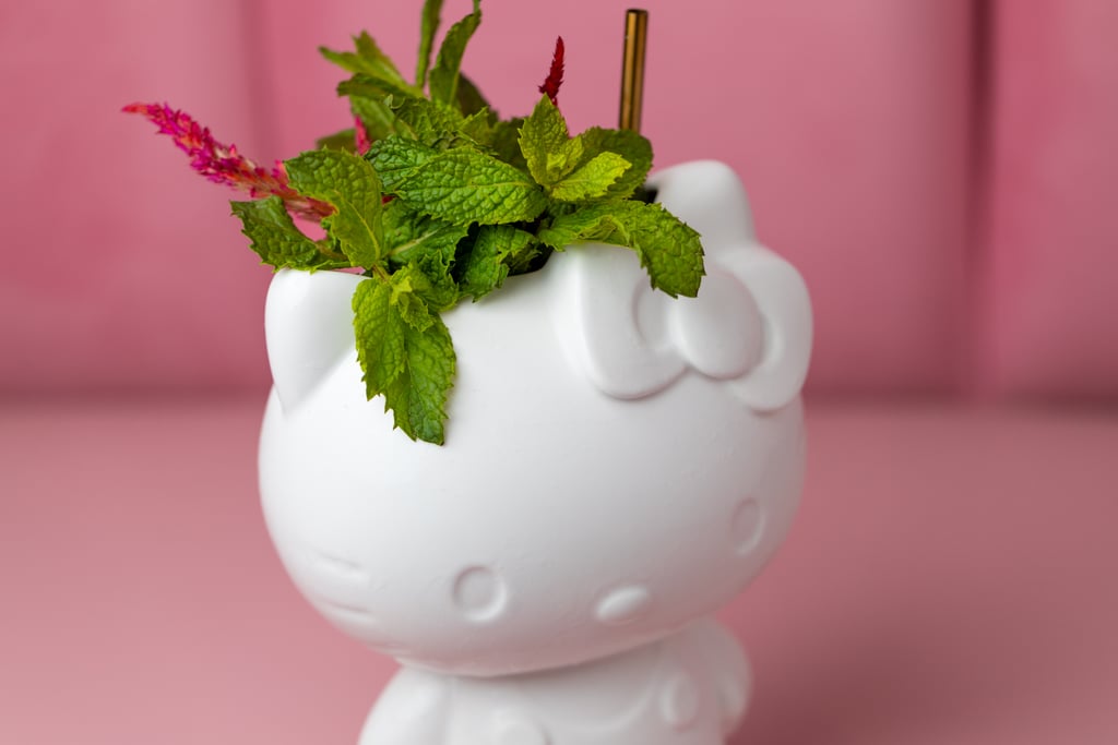 Hello Kitty Grand Cafe in Irvine, California, Pictures