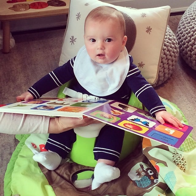 Joseph Kushner chose to read books rather than party in the desert. 
Source: Instagram user ivankatrump