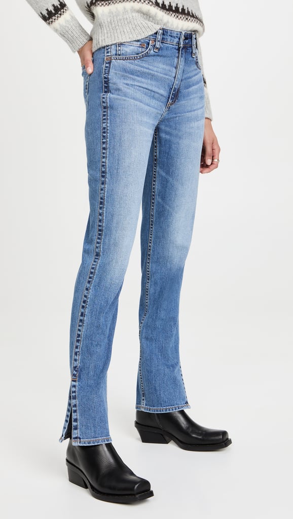 Classic Denim: Rag & Bone Nina High-Rise Jeans