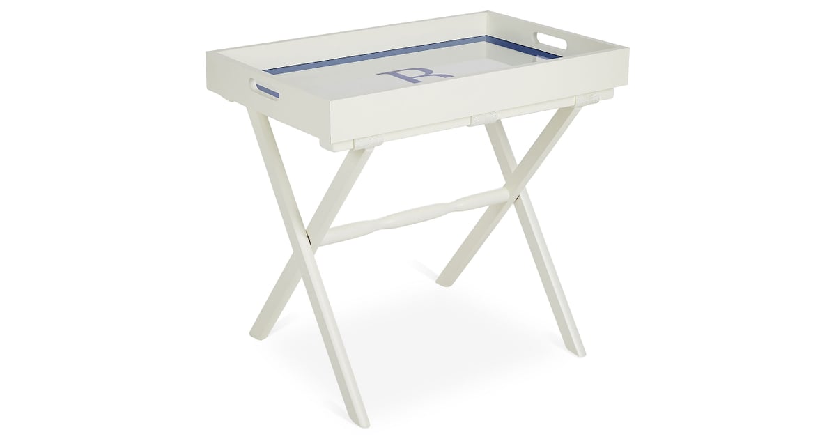 Gate House Furniture Monogram Tray Table Breakfast in Bed Ideas For