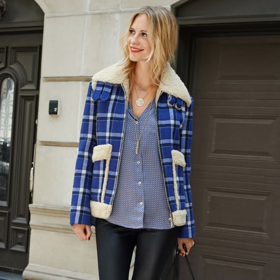 Poppy Delevingne's Fall Style