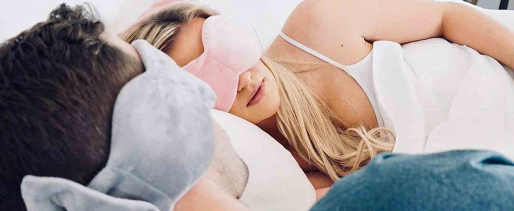 My Husband and I Regularly Fight Over This "Weighted Blanket For Your Eyes" For Good Reason